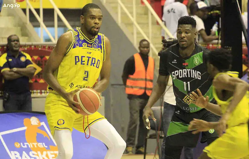 Petro de Luanda perde com Sporting por 79-83 e falha final do Torneio Internacional Cidade de Luanda