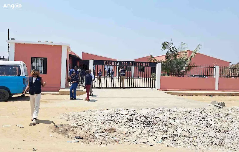 Escola vandalizada beneficia de reabilitação em Viana