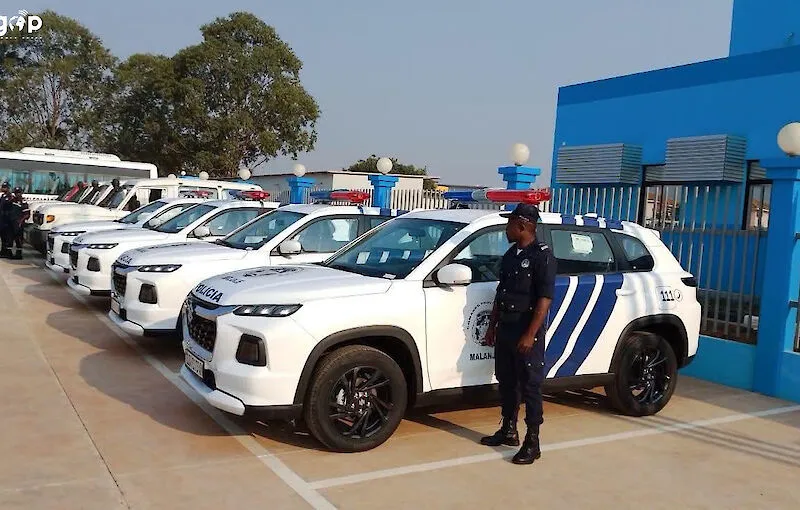 Órgãos do MININT em Malanje recebem viaturas operativas