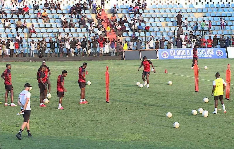 Selecção Nacional afina finalização para recepção ao Malawi