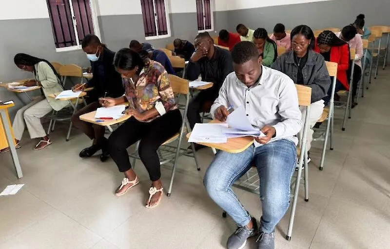 Saúde na Huíla admite mais de 14 mil candidatos para exame em concurso