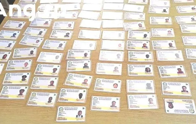 Número de BI abandonado diminui na Repartição de Mbanza Kongo