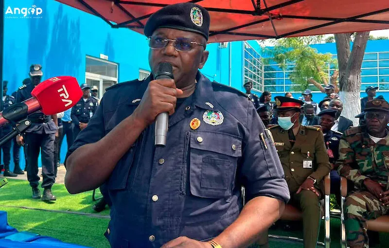 Novo comandante da PN na Lunda-Norte prioriza segurança pública
