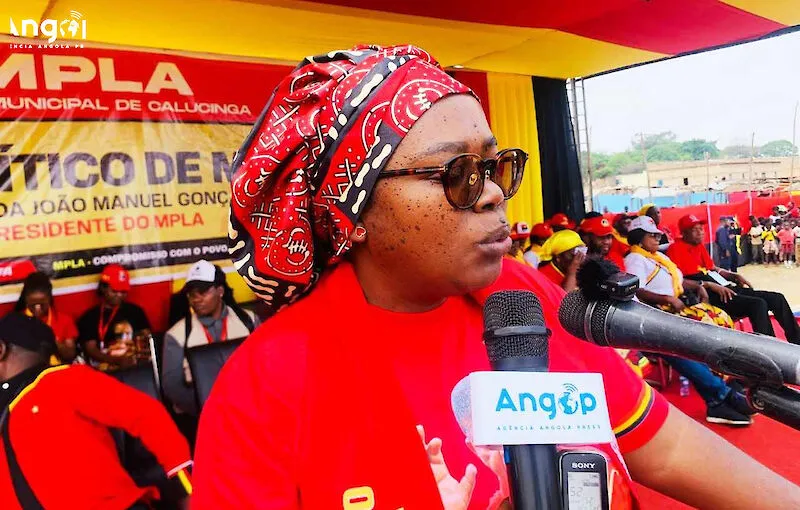 MPLA no Bié apela ao reforço da mobilização para o registo eleitoral