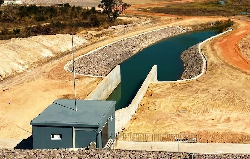 Barragens do Ndúe e Calucuve entram em funcionamento hoje
