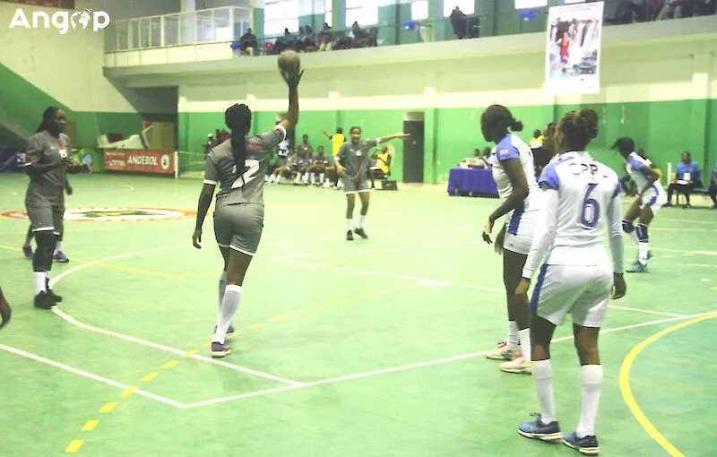 Andebol: Pérola goleia Brilhante do Zaire no Nacional Juvenil