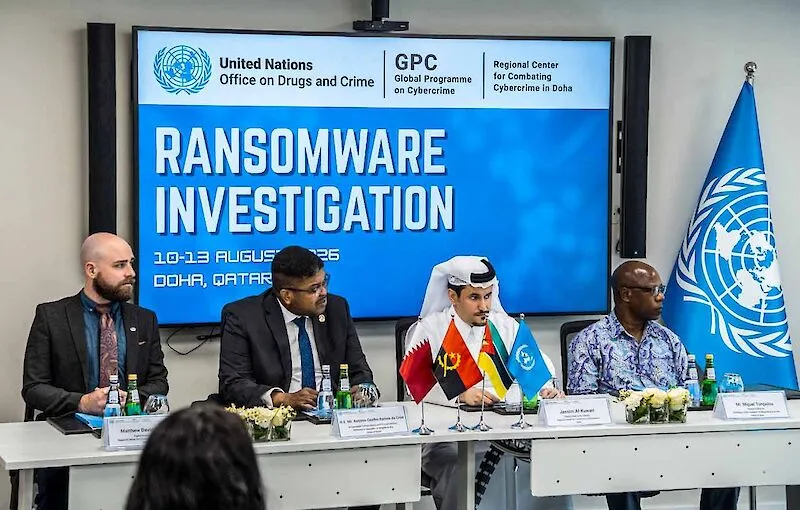 Especialistas do SIC e da PGR participam em formação sobre ransomware no Qatar
