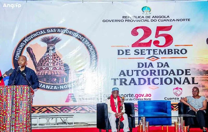 Governador do Cuanza-Norte ressalta impacto das autoridades tradicionais na cultura