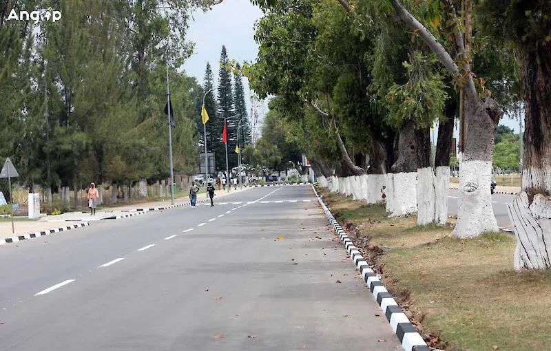 Huambo requalifica 50 quilómetros de estradas urbanas