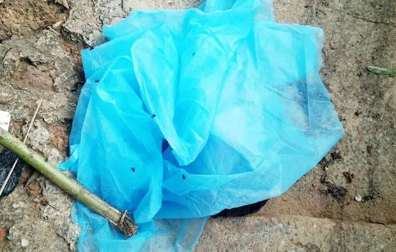 Recém-nascido encontrado morto em lixeira no Soyo