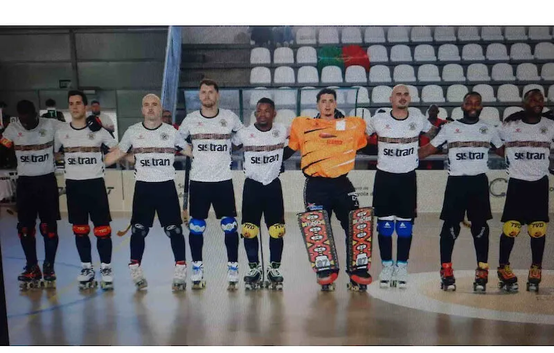Hóquei em patins: Angola empata com o Chile no Campeonato do Mundo