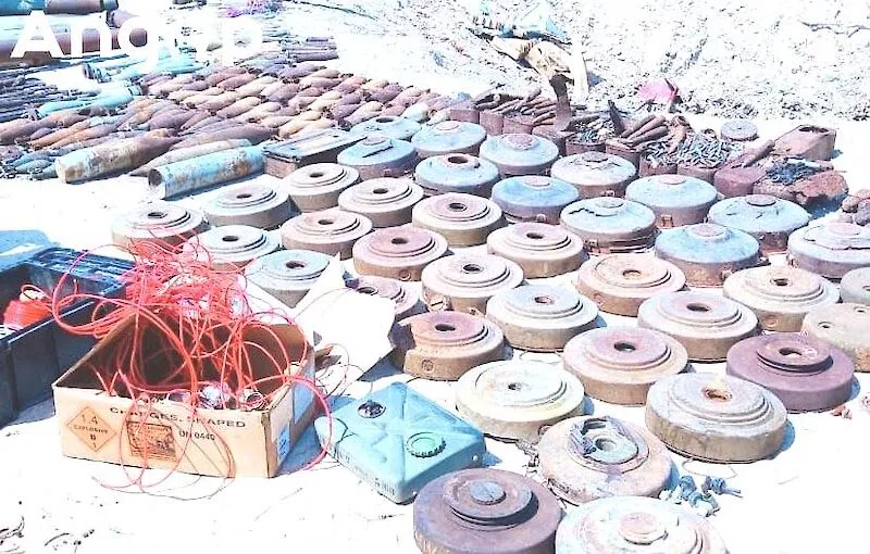 Mais de 400 engenhos explosivos recolhidos no Uíge