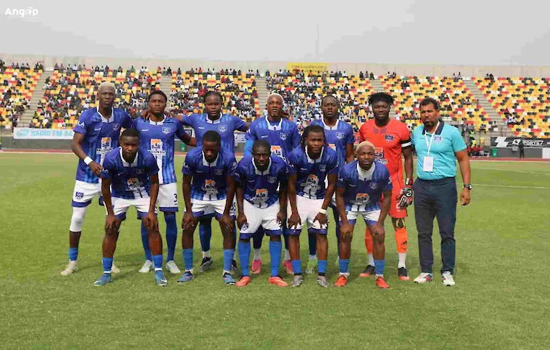 Bravos do Maquis vence Recreativo da Caála por 2-1 na 5.ª jornada do Girabola 2026/2027 e agrava série caseira da Caála