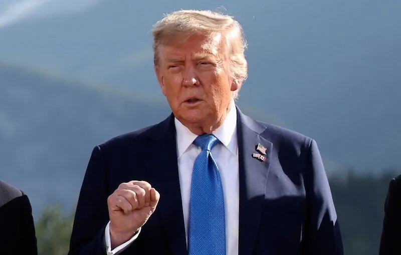 Trump questiona transmissão em directo de execução anunciada por Hegseth