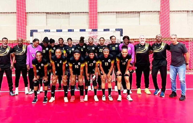 Angola vence Egipto no primeiro amistoso de andebol