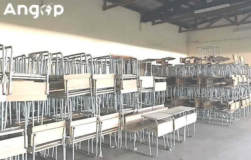 Governo entrega nove mil carteiras escolares para o ano lectivo 2026/27