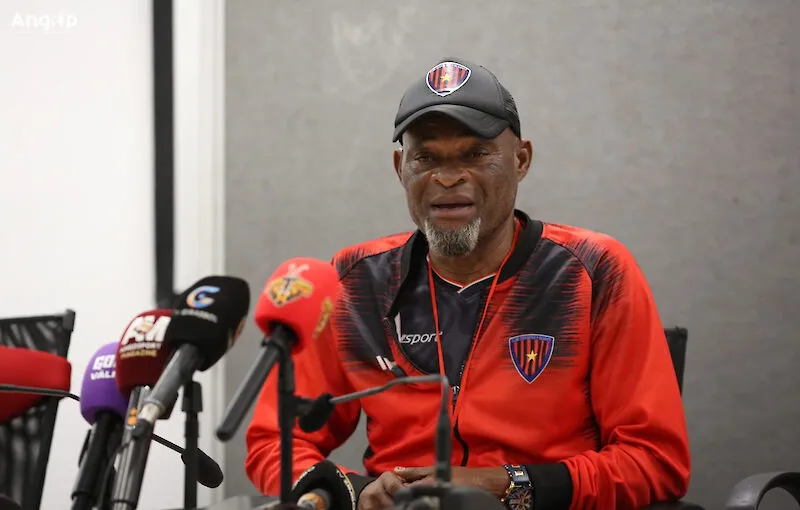 Filipe Nzanza realça concentração da equipa