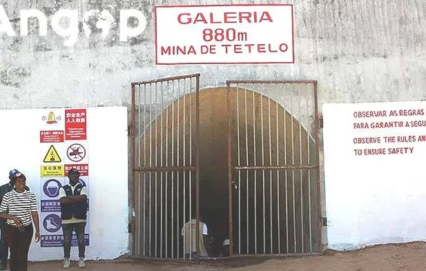 Mina de Tetelo atinge sete mil toneladas de cobre por dia