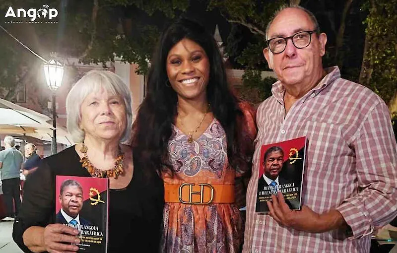 Jornalista apresenta em Lisboa livro sobre desenvolvimento de Angola