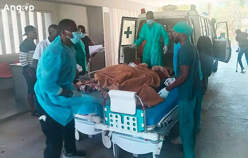 Pacientes do acidente da Huíla tranferidos para Luanda