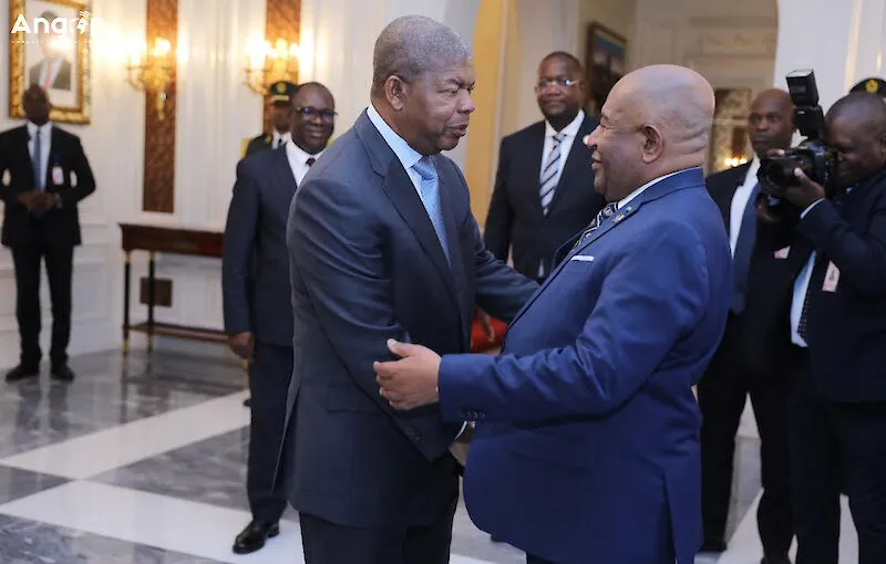 Presidente das Comores envia mensagem a João Lourenço
