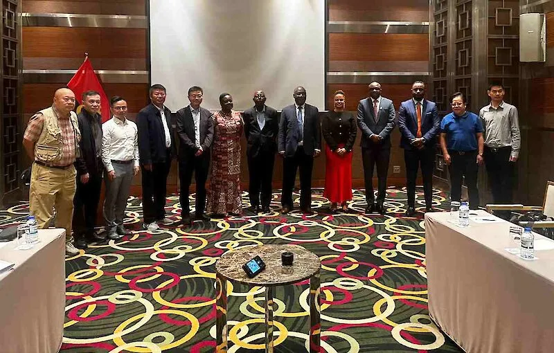 Angola e China afinam estratégias para dinamizar transformação de minérios