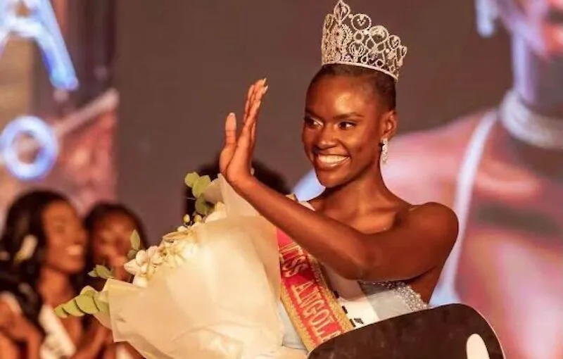 Eugénia das Neves eleita Miss Angola 2026