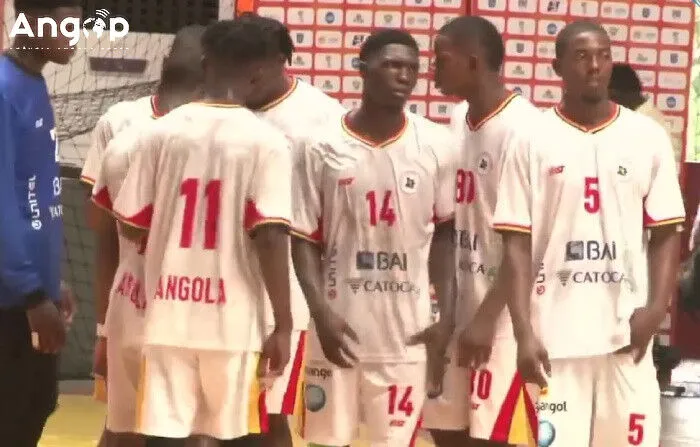 Andebol: Angola termina com derrota Africano Júnior Masculino