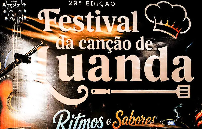 Festival da Canção de Luanda destaca-se na agenda cultural do fim-de-semana