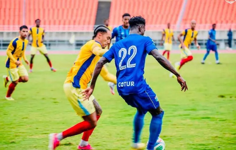 Liga dos Campeões: Petro empata e apura-se para a segunda eliminatória