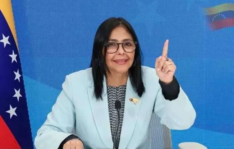 Delcy Rodríguez destaca reunião histórica com Trump e promete cooperação