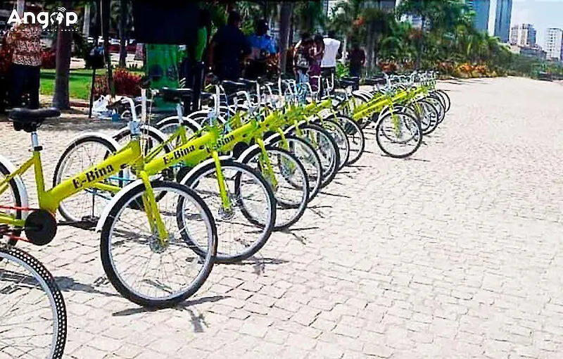 Mobilidade verde com aluguer de bicicletas chega à Huíla