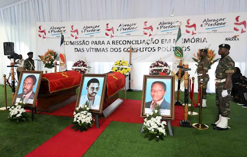 CIVICOP preserva direitos de funerais dignos às vítimas dos conflitos - Dirigente