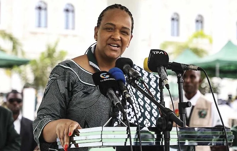 Mara Quiosa destaca parceria entre o Estado e a Igreja Kimbanguista em Luanda