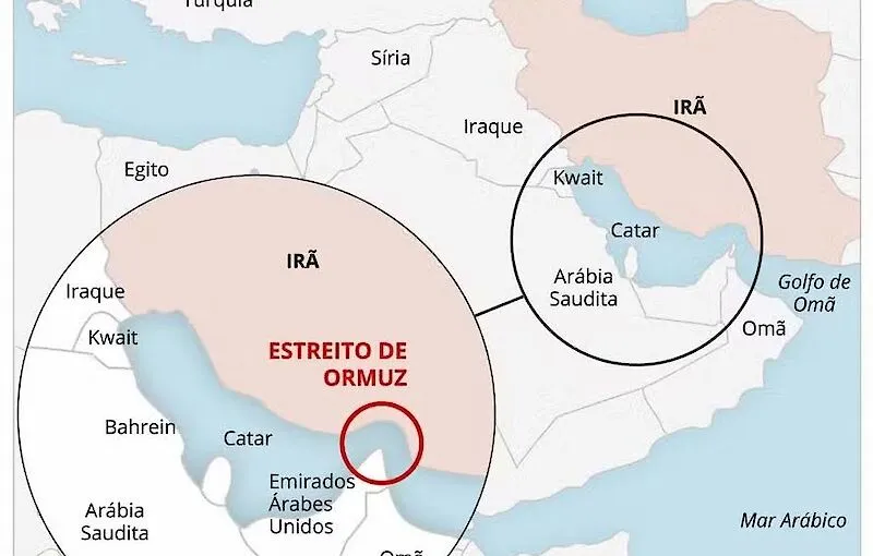 Exército dos EUA diz que estreito de Ormuz está livre de minas e aberto