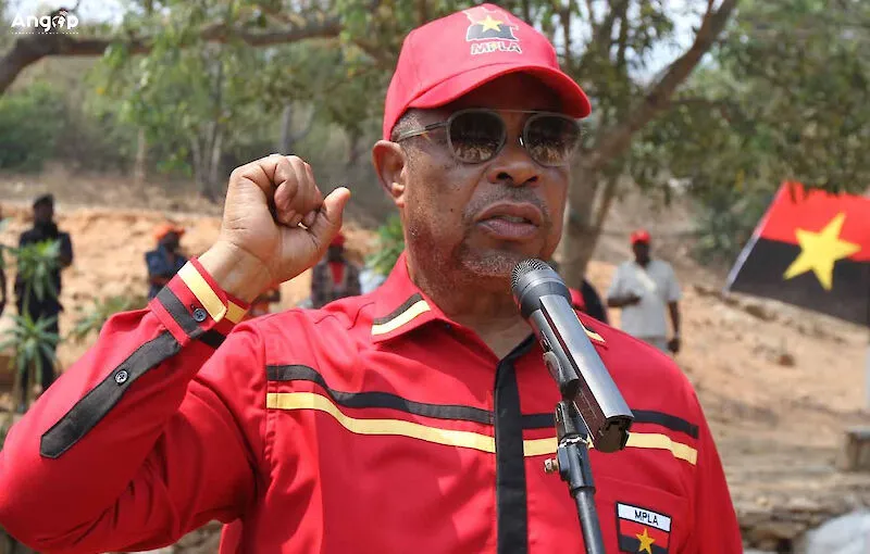 Laborinho defende reforço da mobilização das bases do MPLA no Cuanza-Sul