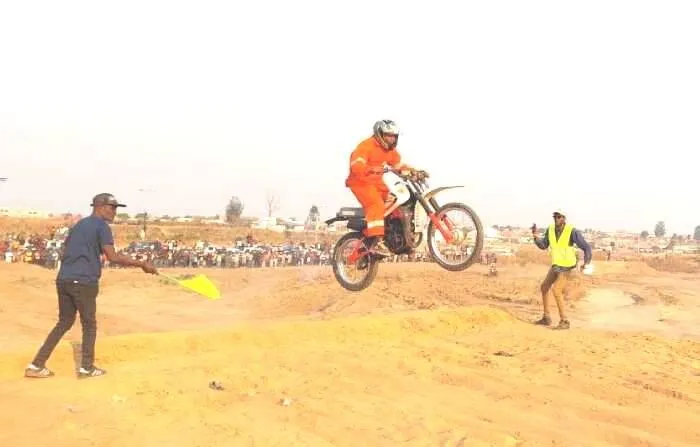 Motocross ganha pista no município do Ucuma