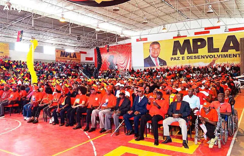 MPLA conclui conferências municipais na Huíla
