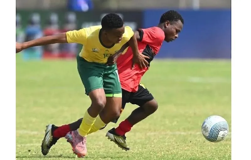 África do Sul vence Moçambique por 2-1 e revalida a Taça COSAFA Sub-20 em Maputo