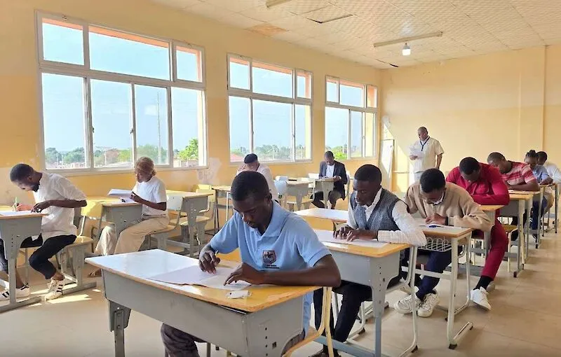 MINSA marca segunda chamada dos exames do concurso público para 656 candidatos do Cuando na quarta-feira, 30 de Setembro