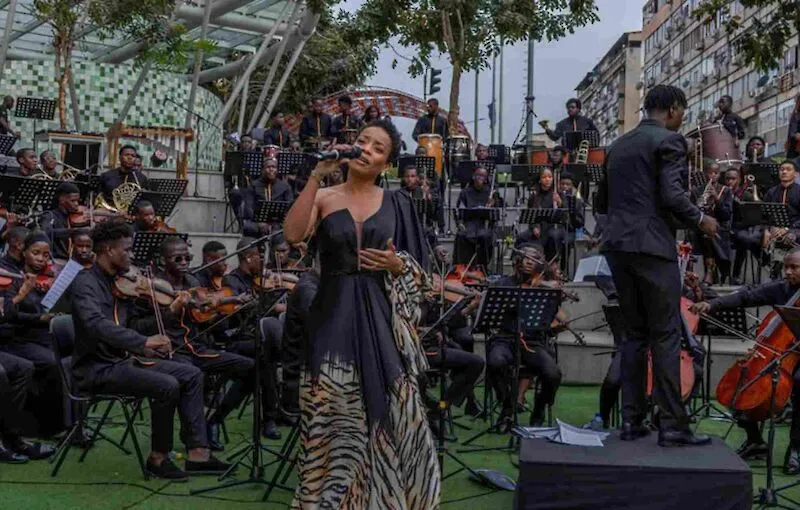 Sinfonia Luanda une clássico e tradicional em homenagem a Agostinho Neto