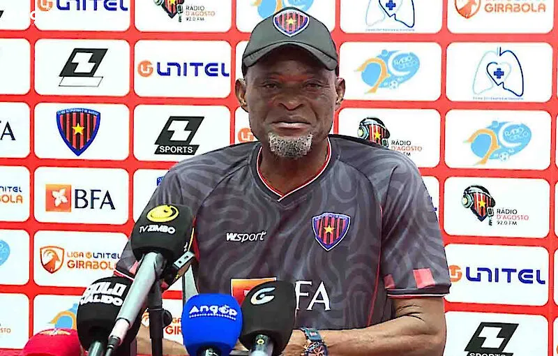 Filipe Nzanza enaltece ciclo de vitórias no Girabola