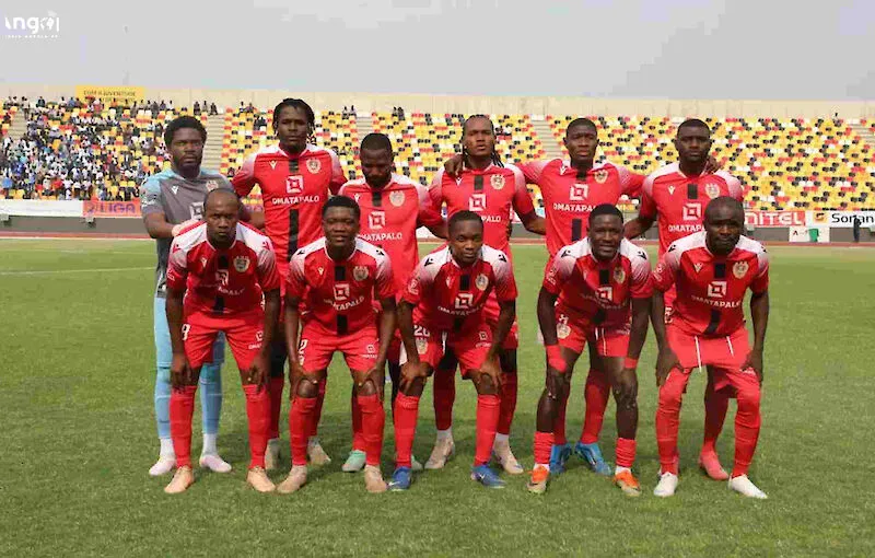Desportivo da Huíla vence Académica do Lobito por 1-0 na 5.ª jornada do Girabola 2026/2027