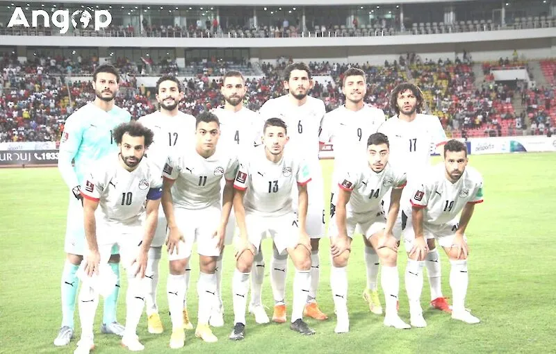 Egipto goleia Sudão do Sul por 5-0 e assume liderança do Grupo B de qualificação ao CAN 2027