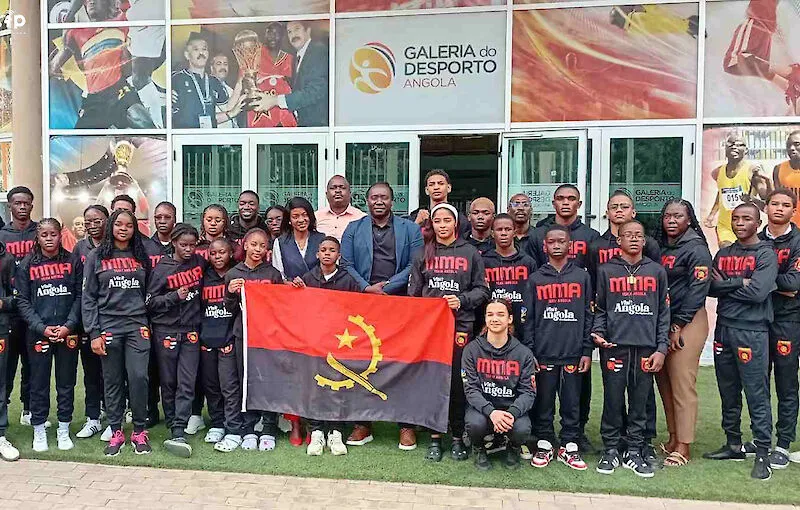 Angola disputa Mundial de MMA em Abu Dhabi