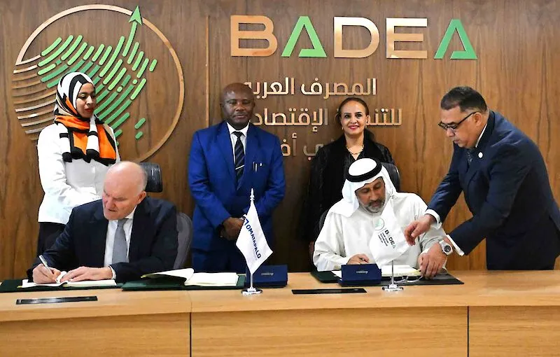 BADEA financia Omatapalo em 35 milhões