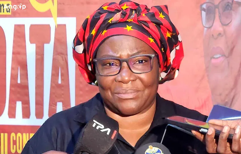 Suzana de Abreu aposta no fortalecimento e coesão das estruturas do MPLA em Cabinda