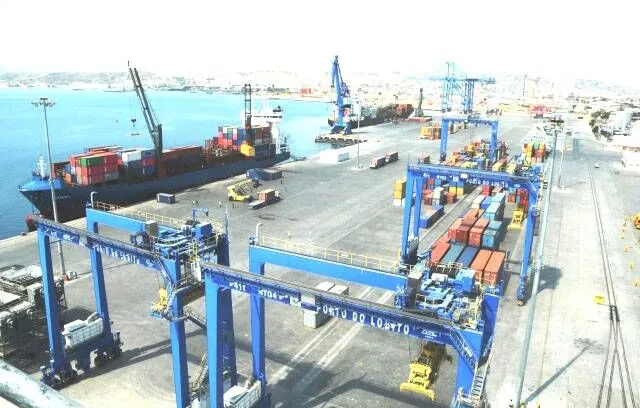 Rota marítima directa China-Lobito reduz transporte de mercadorias de 50 para cerca de 30 dias