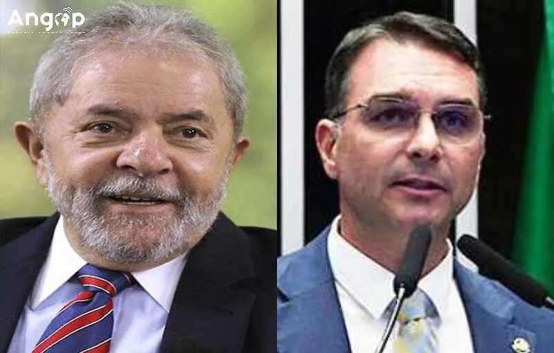 Lula e Flávio Bolsonaro disputam primeiro debate eleitoral