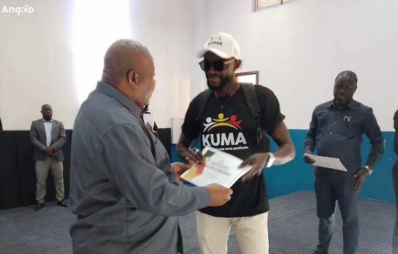 Projecto Kuma forma mais de cinco mil jovens em Cabinda